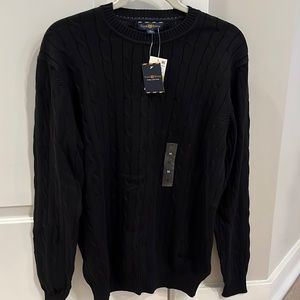 Macy’s brand new (with tags!) Club Room brand men’s medium cableknit sweater